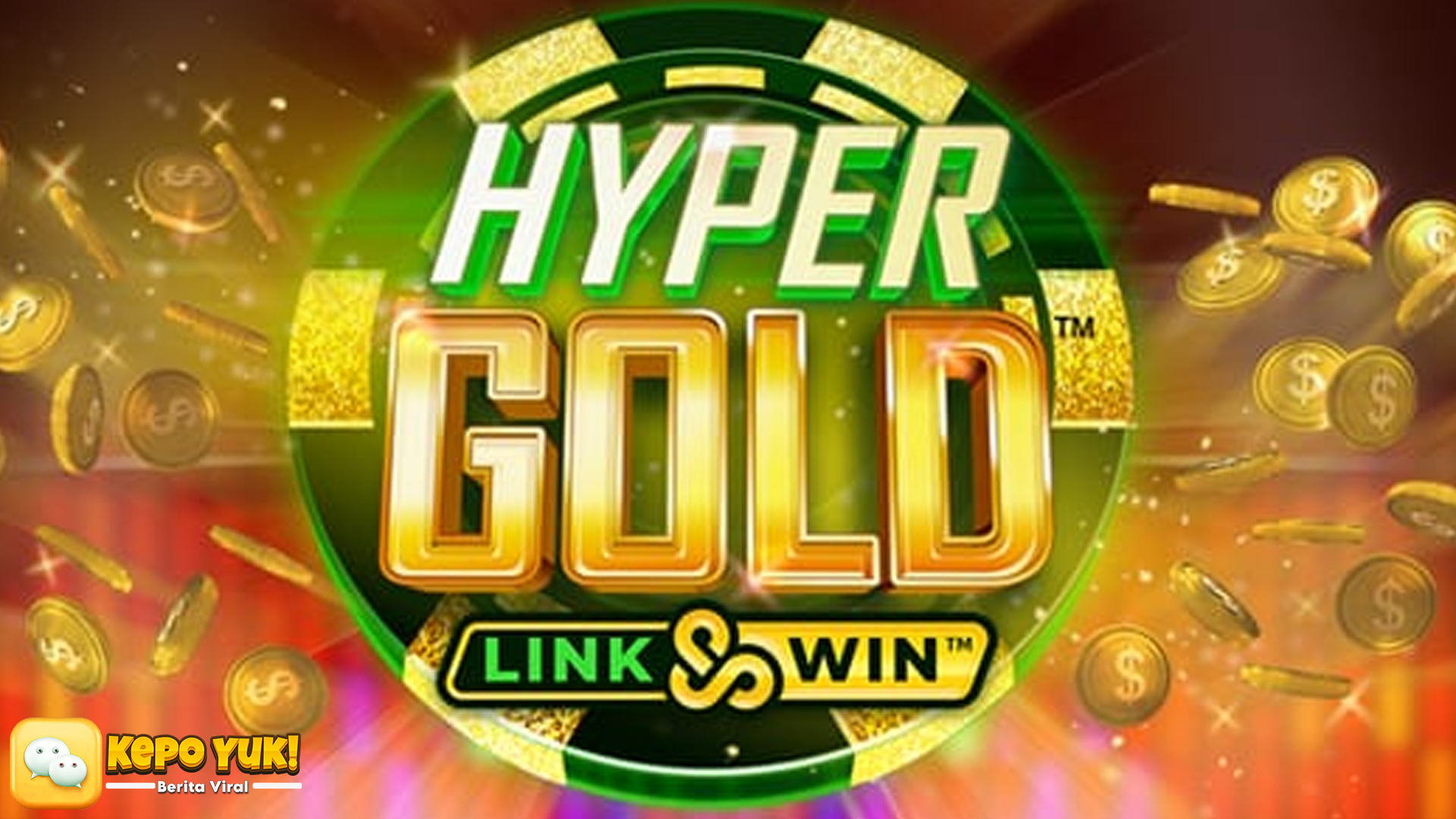 Slot Hyper Gold: Emas Berbicara, Keberuntungan Tersenyum