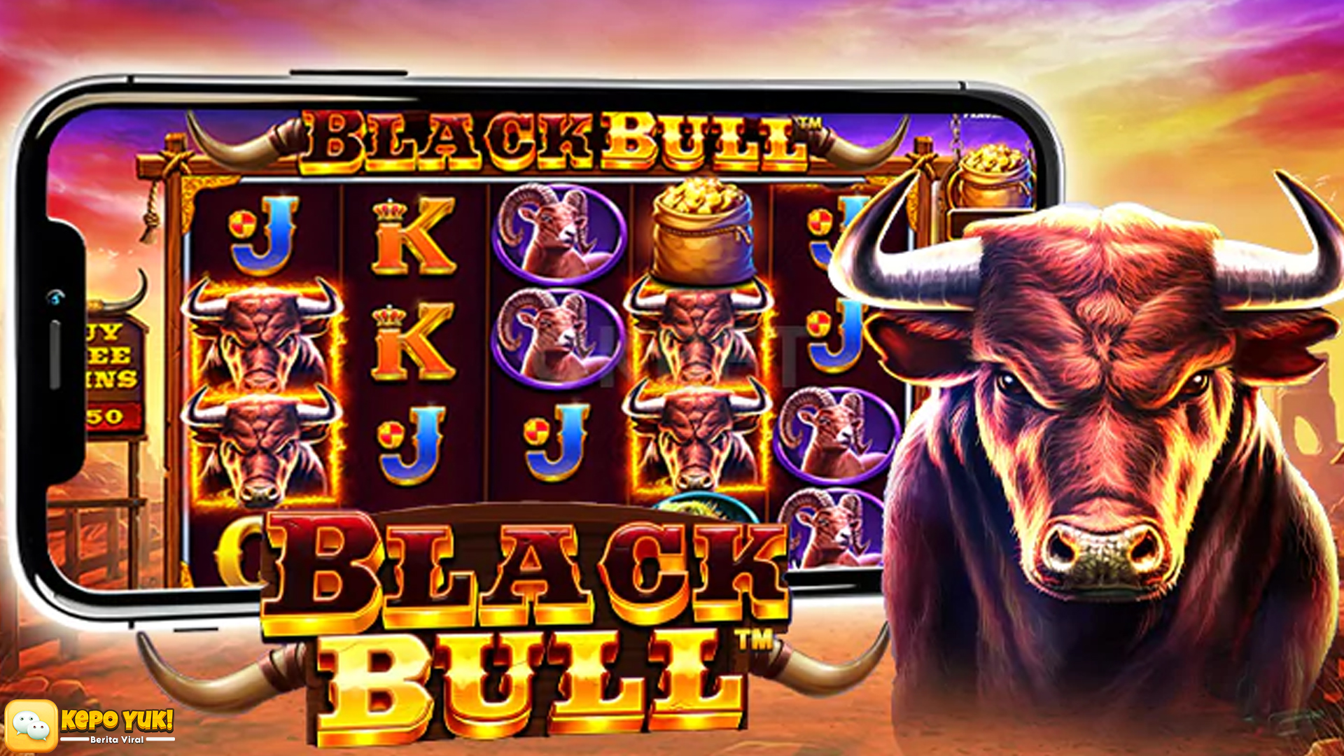 Black Bull: Slot Penuh Adrenalin Bukan untuk Pemain Cemen