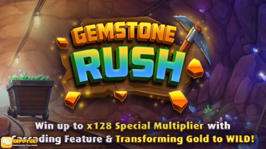 Gemstone Rush: Dari Permata Biasa Menjadi Jackpot Luar Biasa