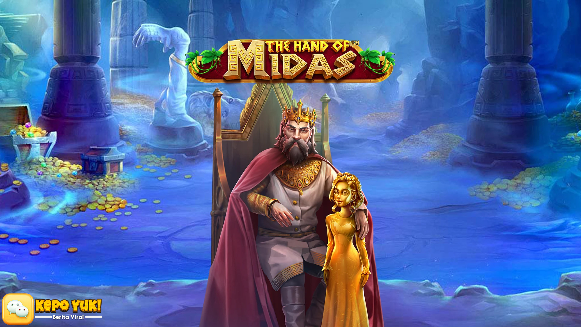 Slot The Hand of Midas: Mitologi dan Kekayaan Tanpa Batas