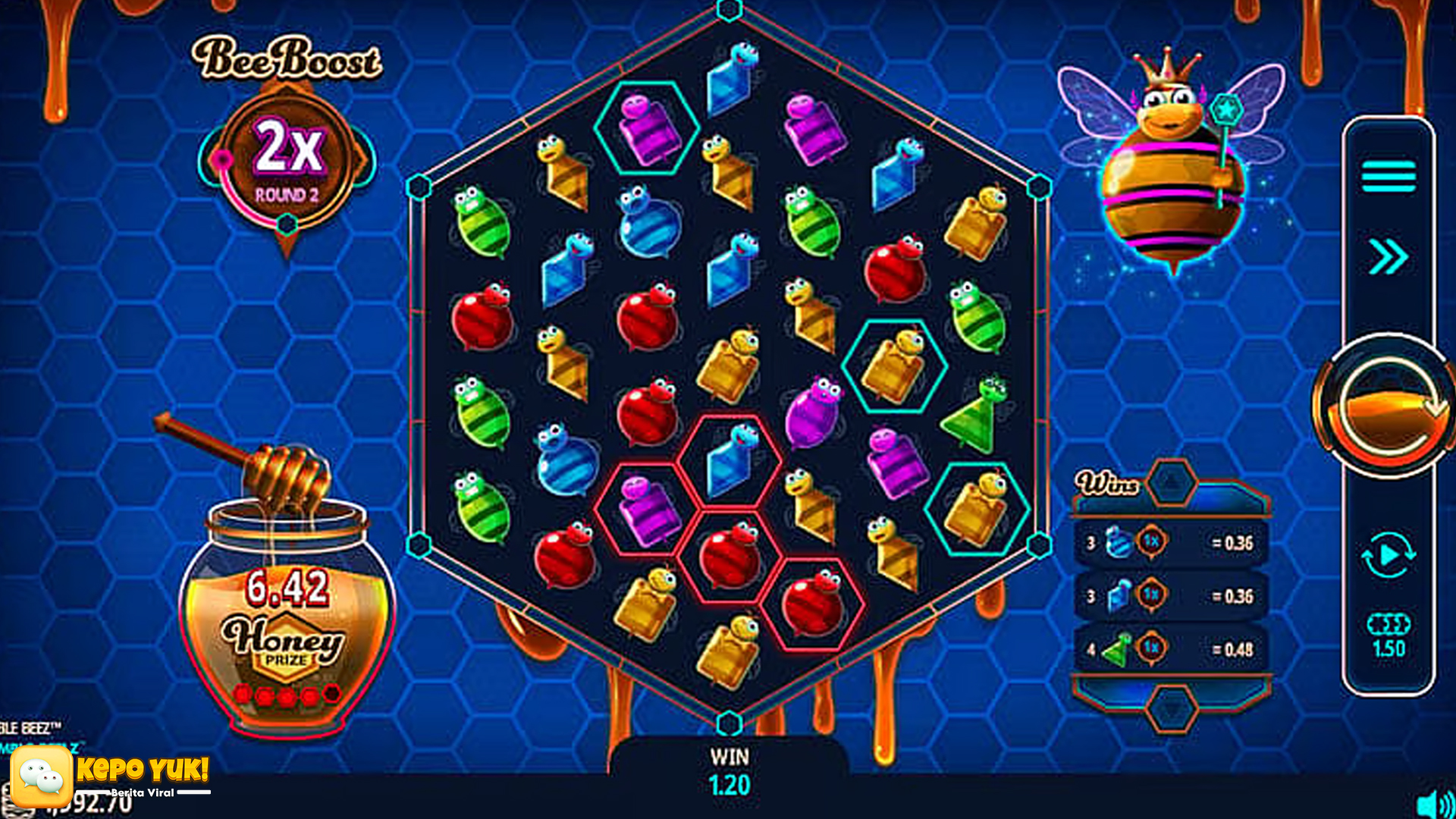 Slot Bubble Beez: Sensasi Manis dengan Kejutan Menggelegak