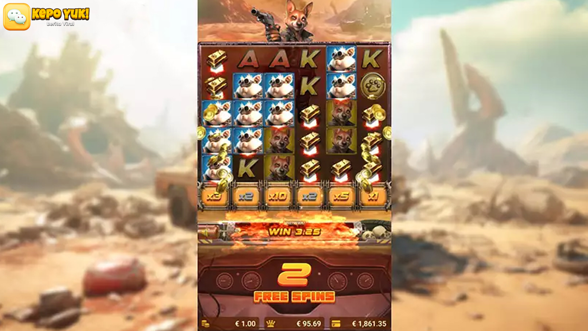 Slot Fury Max Lucky Road: Jackpot dan Hadiah Menggiurkan