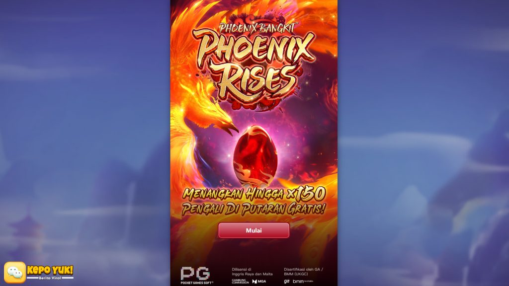 Slot Phoenix Rises: Kebangkitan Legenda dengan Kejutan Besar