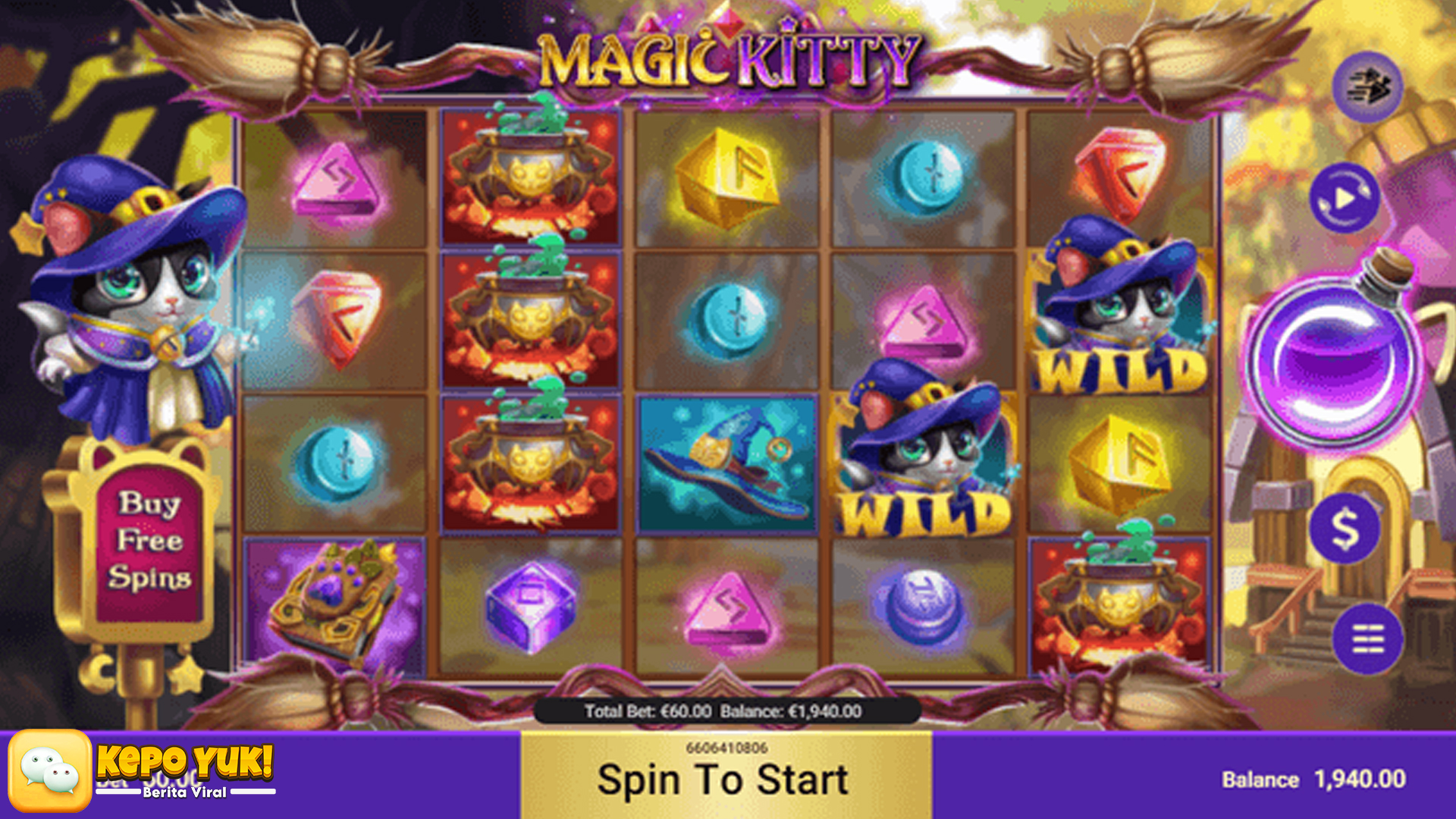 Slot Magic Kitty: Platform Terbaik untuk Para Pecinta Kucing Imut