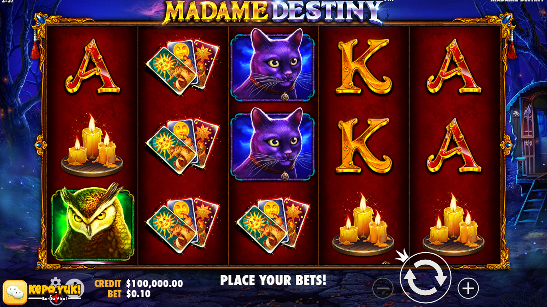 Slot Madame Destiny: Petualangan Menuju Kemenangan Besar