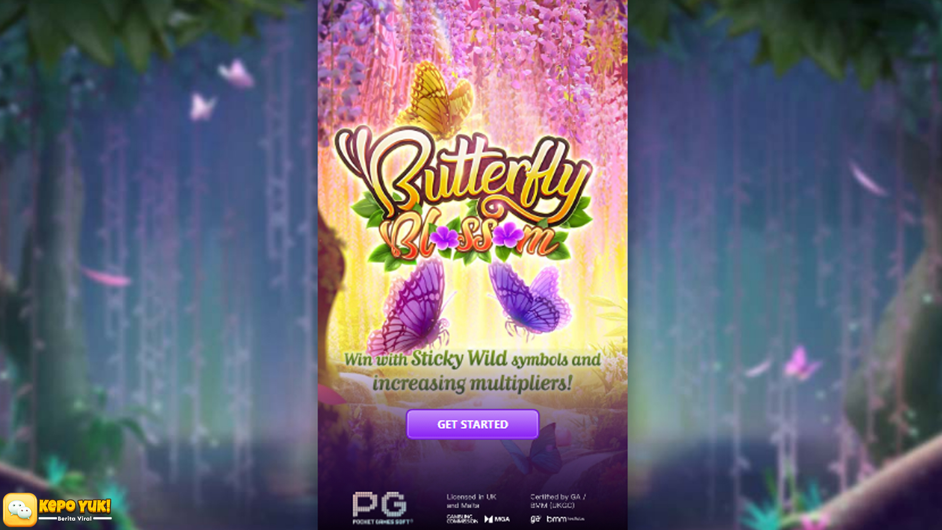 Butterfly Blossom: Saat Bunga Mekar, Keberuntungan Pun Bersemi