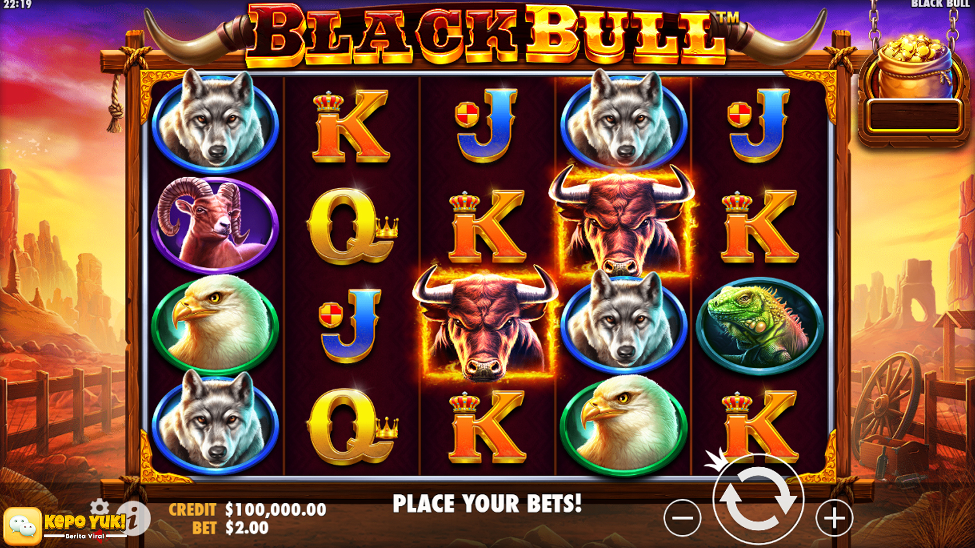 Black Bull: Slot Penuh Adrenalin Bukan untuk Pemain Cemen