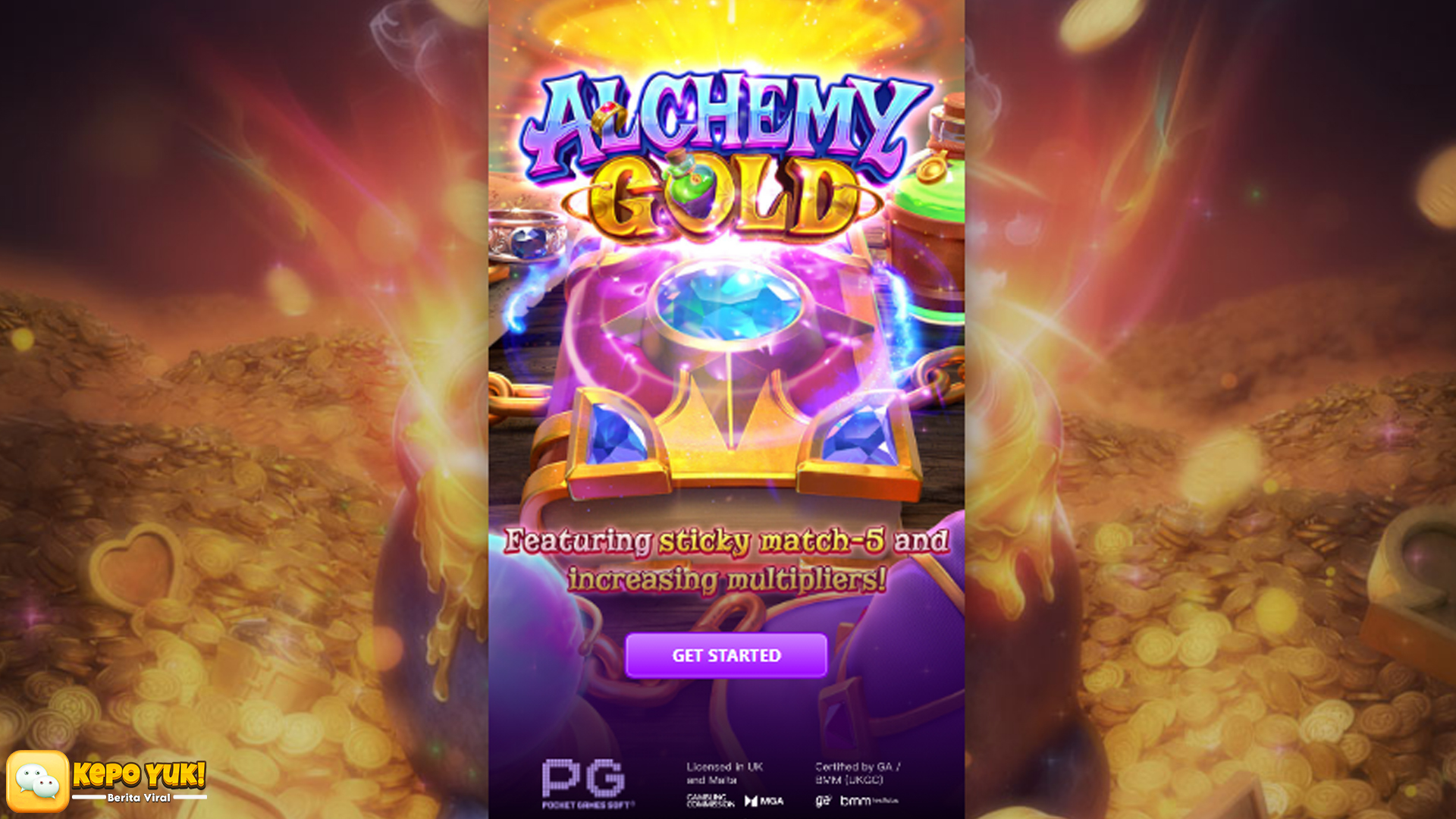 Alchemy Gold: Siap-siap Kaya Mendadak dengan Slot Ajaib Ini