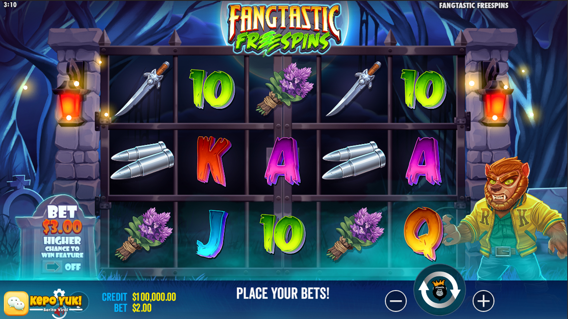 Menjelajahi Slot Fangtastic Freespins: Kejutan Besar Menantimu