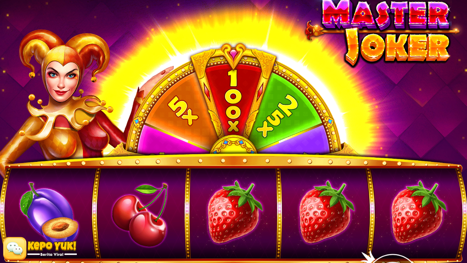 Jangan Kaget Kalau Menang Banyak di Slot Master Joker 2025