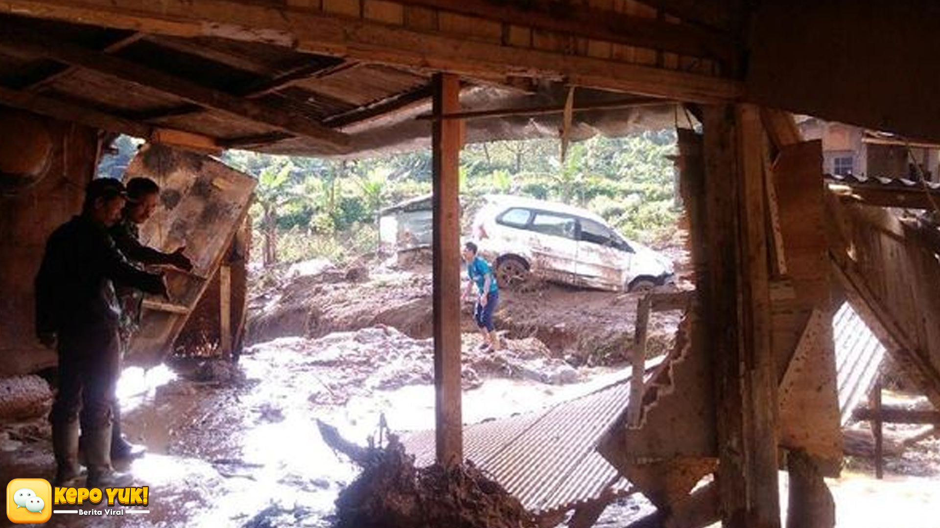 Tragedi Banjir Bandang di Cisarua: 1 Orang Hilang Terbawa Arus