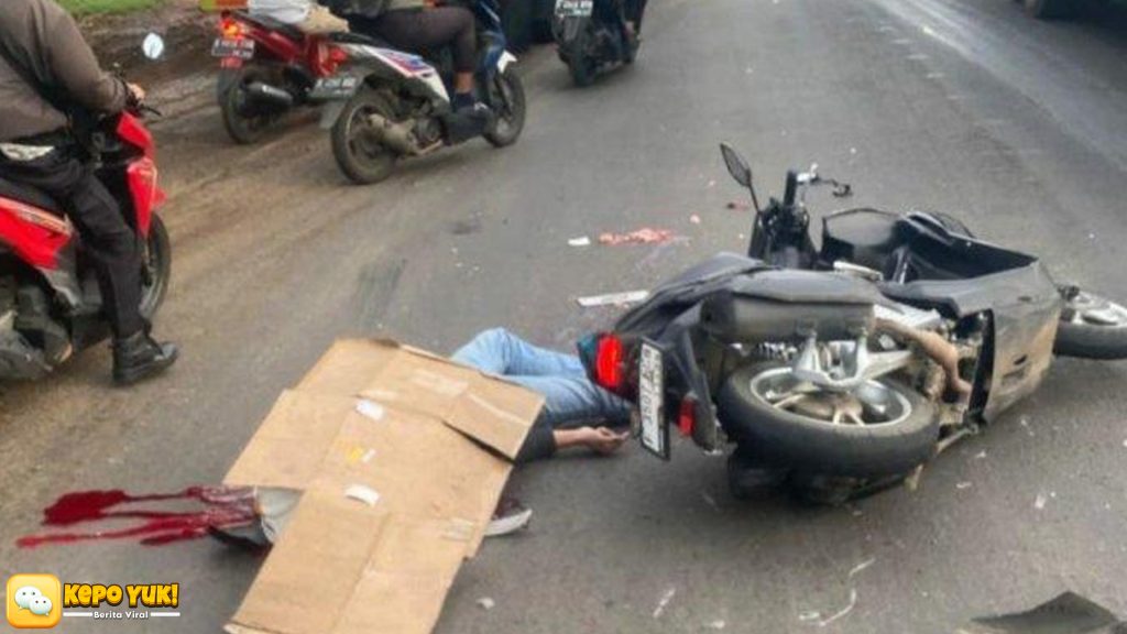 Hendak Menyalip, Pengendara Motor Tewas Terlindas Truk