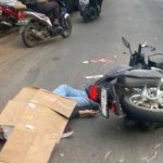 Hendak Menyalip, Pengendara Motor Tewas Terlindas Truk