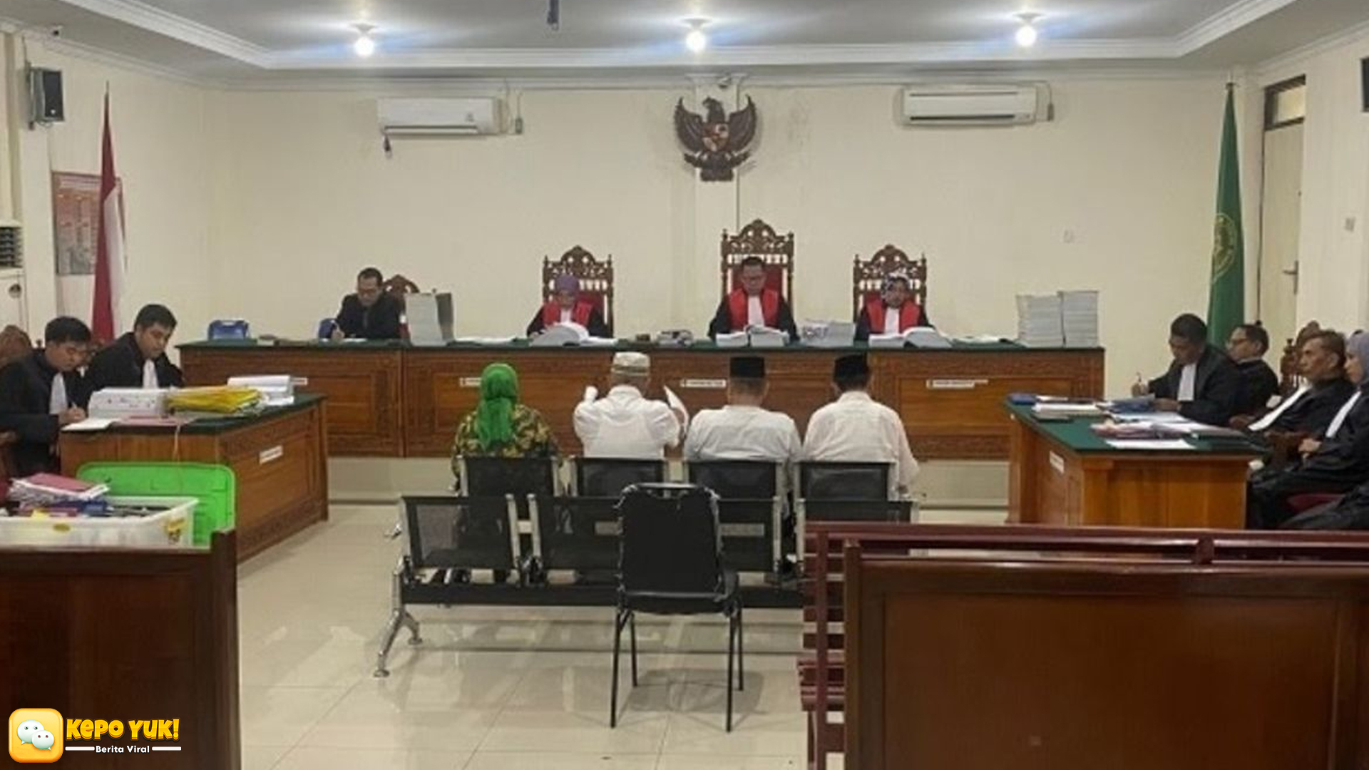 Korupsi di Seluma: Eks Bupati & Pejabat Lainnya Dituntut Penjara