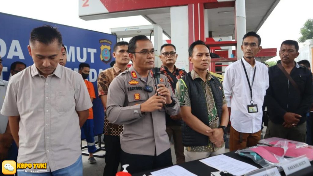 Kasus Oplos Pertalite Medan: Polisi Selidiki Dugaan Keterlibatan