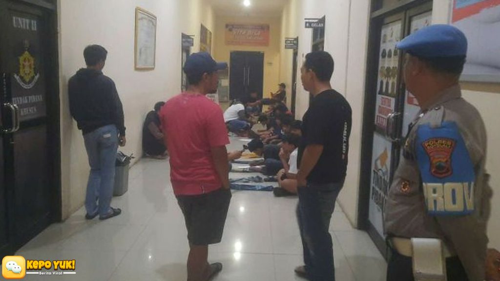 Potensi Kerusuhan Saat Sahur: 27 Pemuda Diamankan di Boyolali