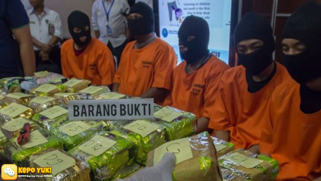 Tembakan di Tol Lampung: Polisi Ungkap Pengedar 15 Kg Narkoba