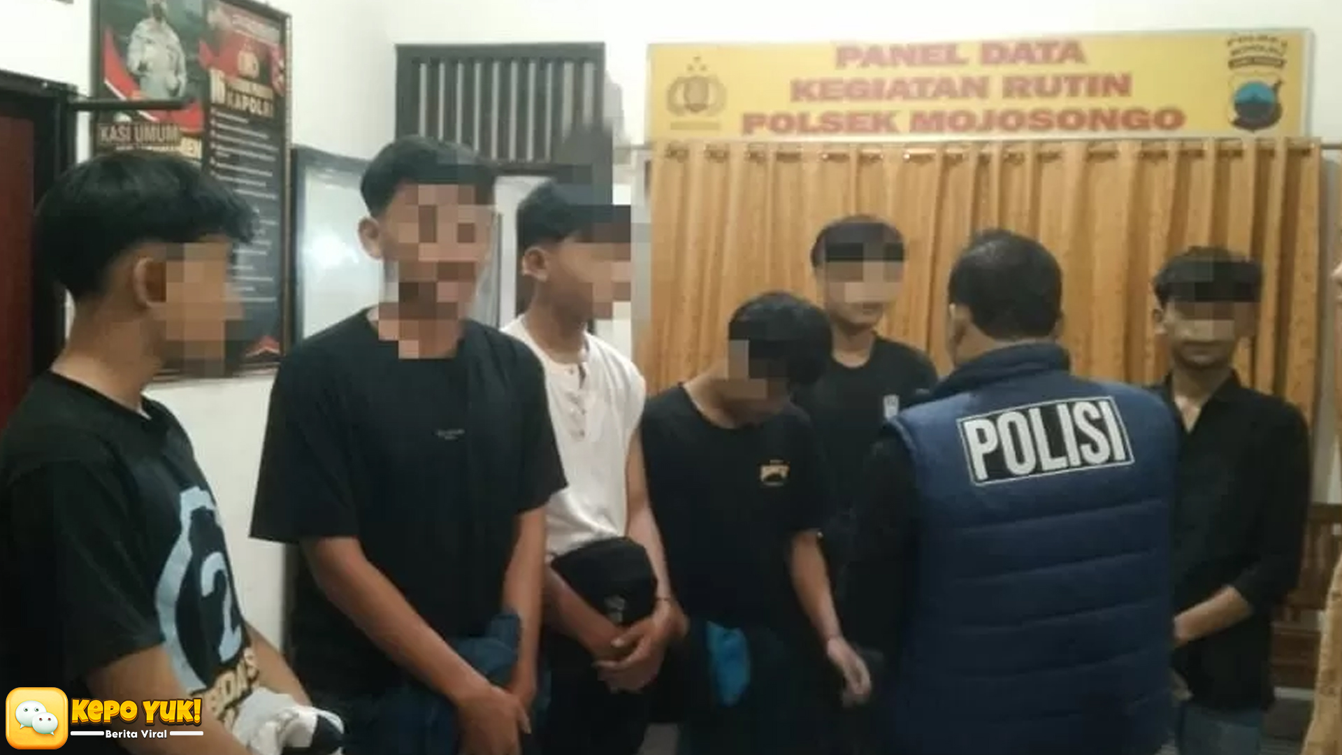 Potensi Kerusuhan Saat Sahur: 27 Pemuda Diamankan di Boyolali