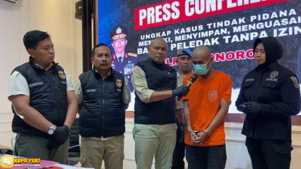 Operasi Polisi Ponorogo Gagalkan Peredaran 5 Kg Serbuk Petasan