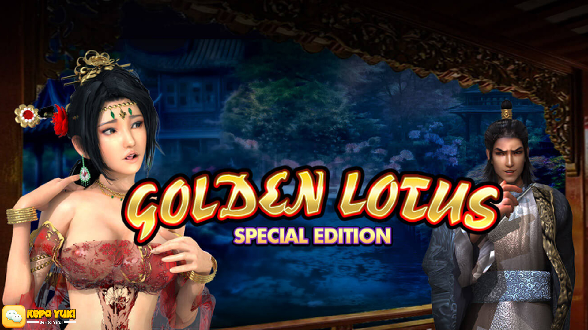 Slot Golden Lotus SE: Perjalanan Mewah Menuju Harta Kilau