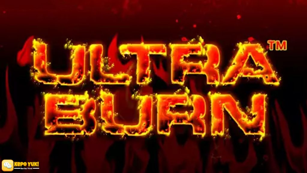 Slot Ultra Burn: Di Balik Api, Ada Peluang Kemenangan Besar