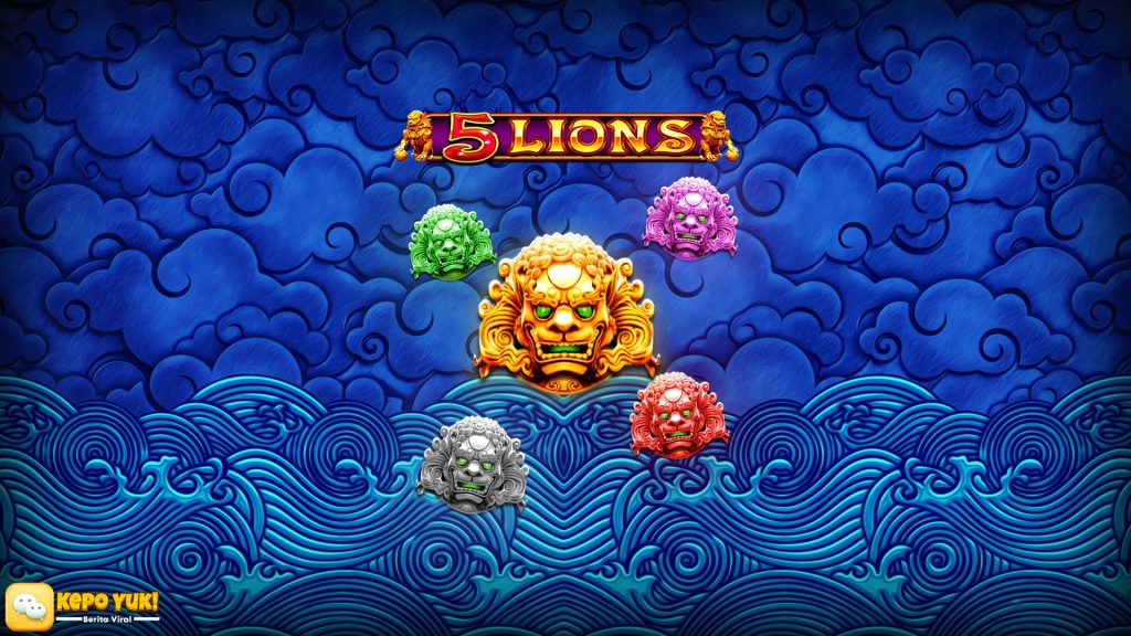 Slot 5 Lions: Dari Auman Singa, Hingga Gemuruh Kemenangan