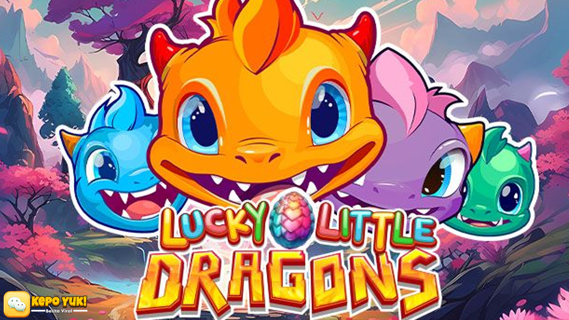 Little Dragons: Simbol Keberuntungan yang Bikin Jantung Berdebar