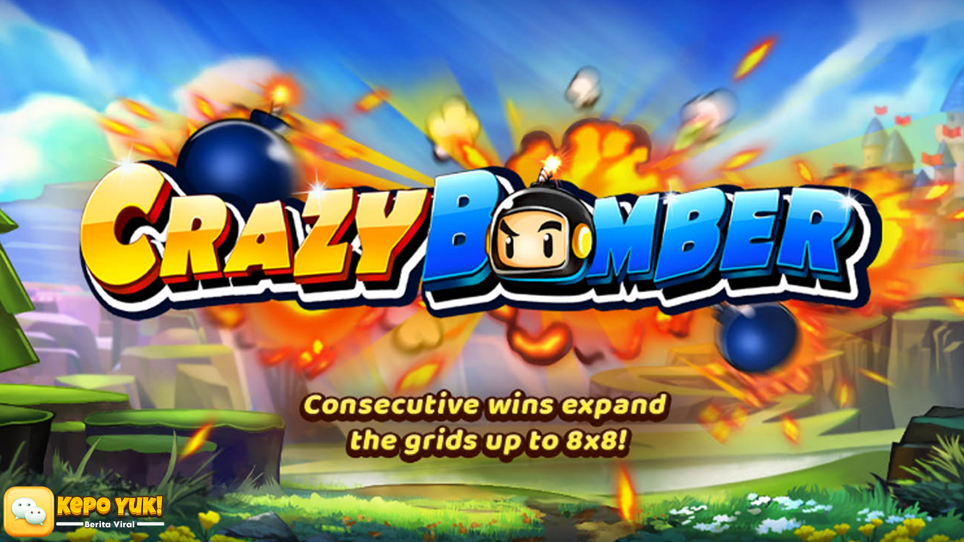 Crazy Bomber: Petualangan Seru Pemburu Bom Jackpot Terbesar