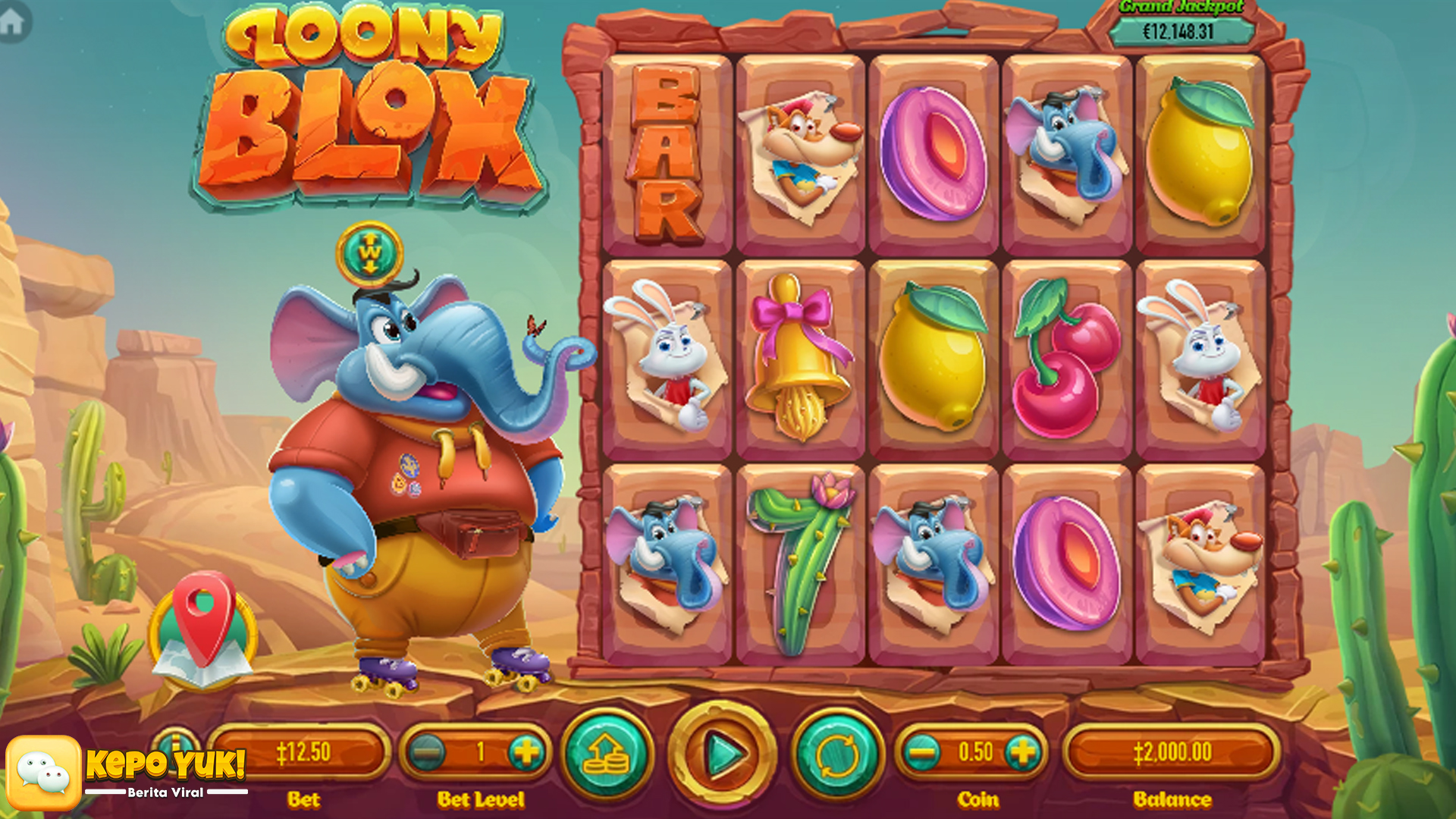 Slot Loony Blox: Ketika Kegilaan Bertemu dengan Keberuntungan