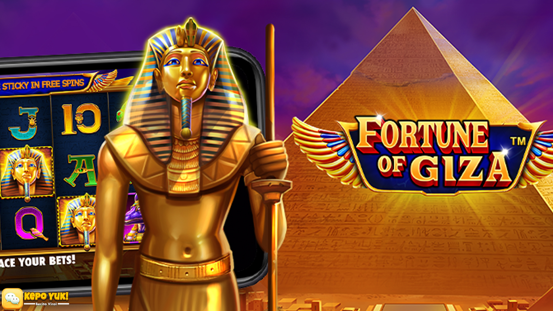 Slot Fortune of Giza: Jackpot Menanti di Keindahan Mesir Kuno