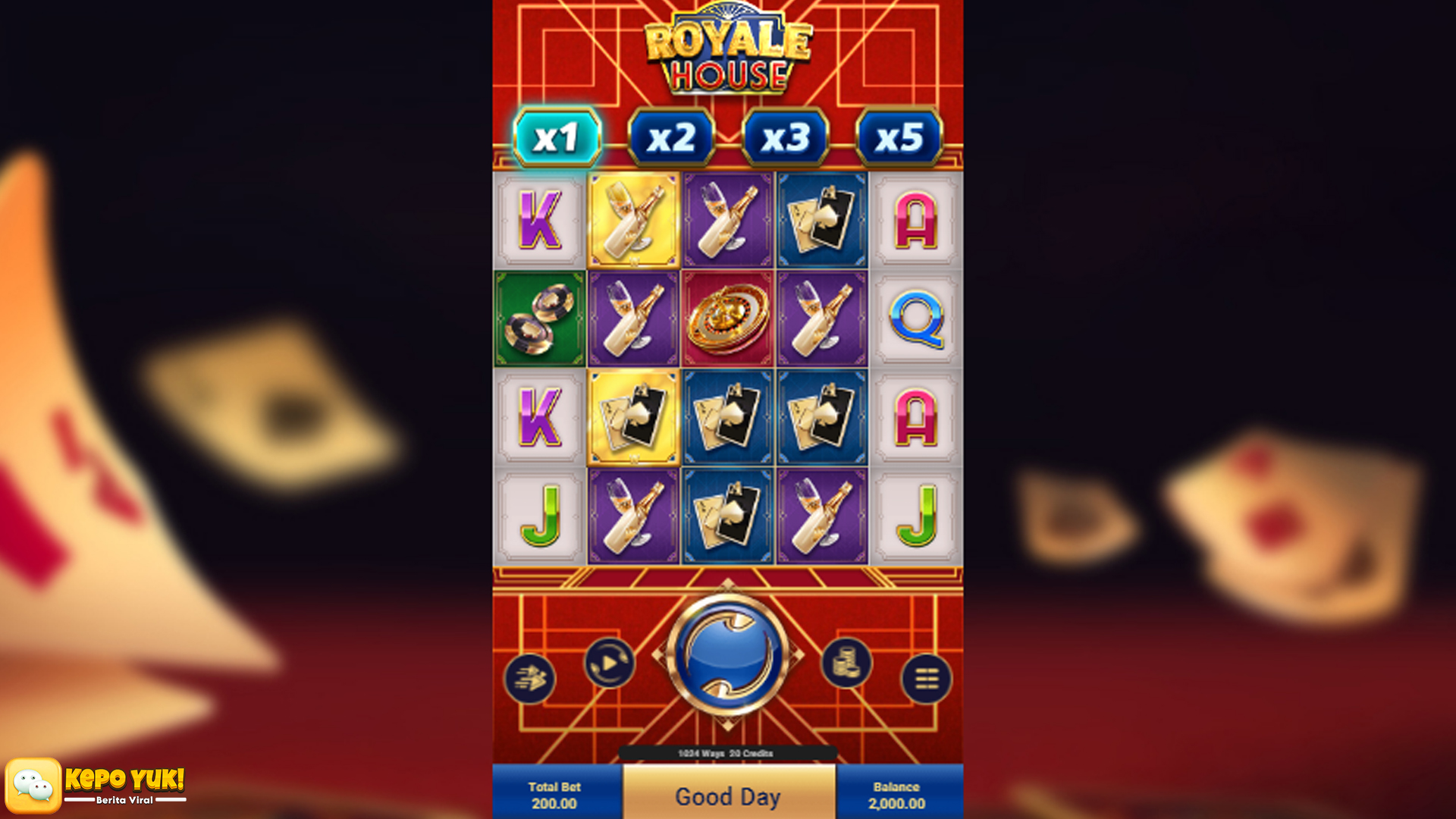 Slot Royale House: Buka Pintu Kekayaan dalam Kerajaan Emas