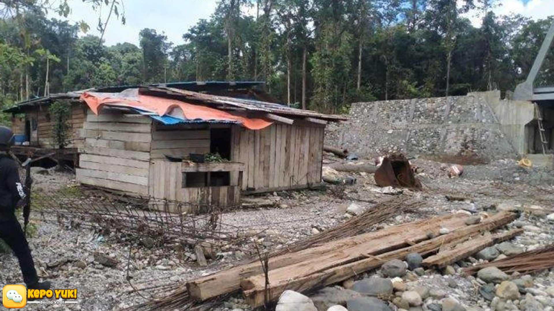 Satgas Gencar Buru Pemimpin KKB Penihas Heluka yang Kabur