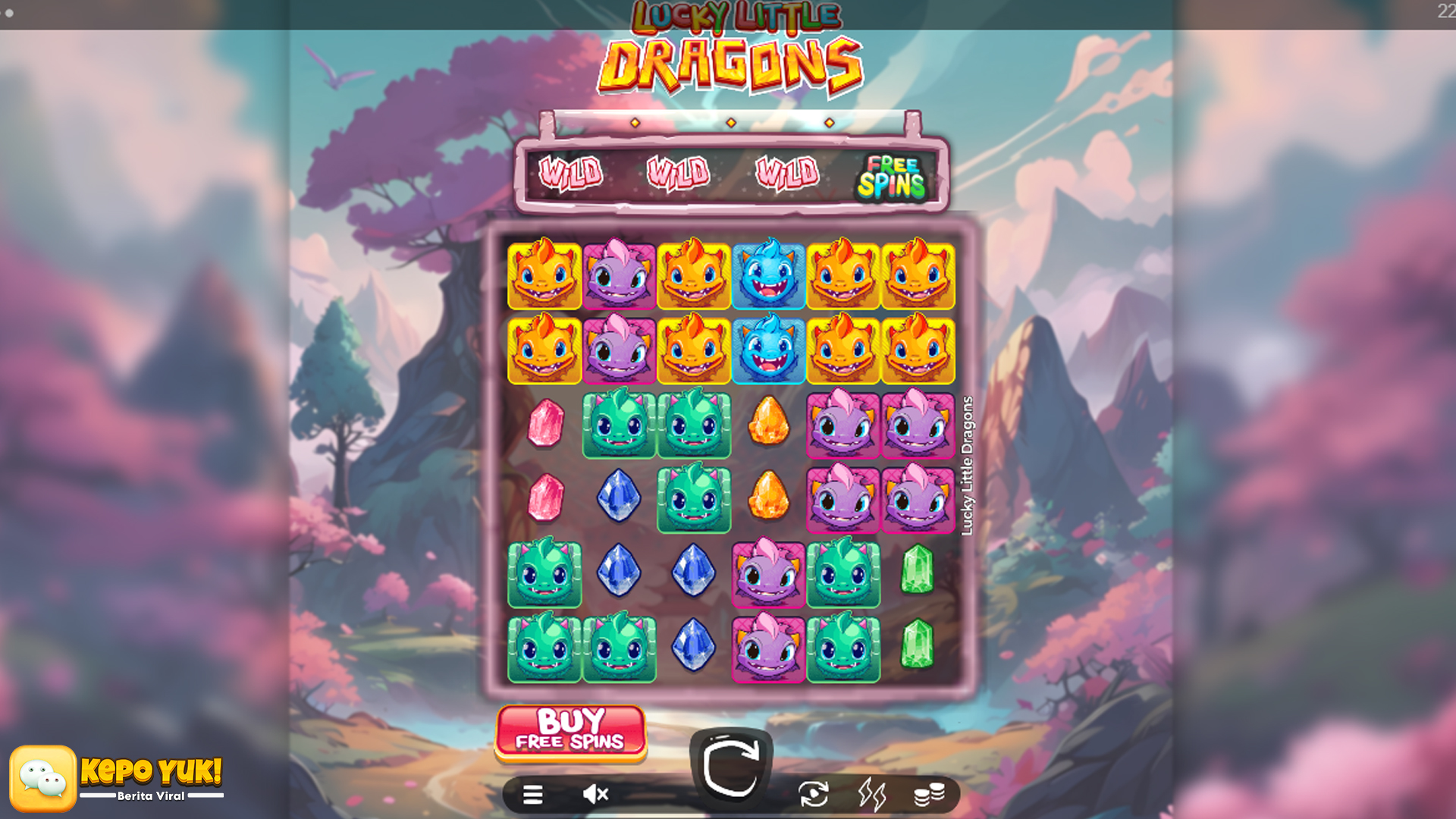 Little Dragons: Simbol Keberuntungan yang Bikin Jantung Berdebar