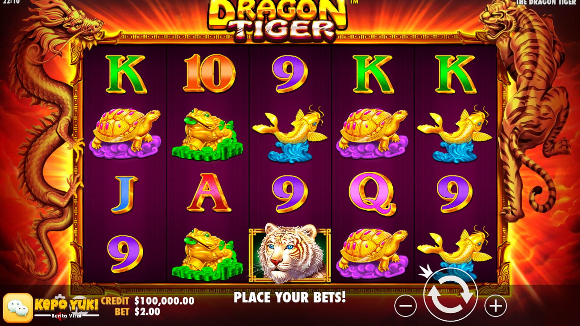 Slot Dragon Tiger: Rahasia Kemenangan Besar di Dunia Indonesia