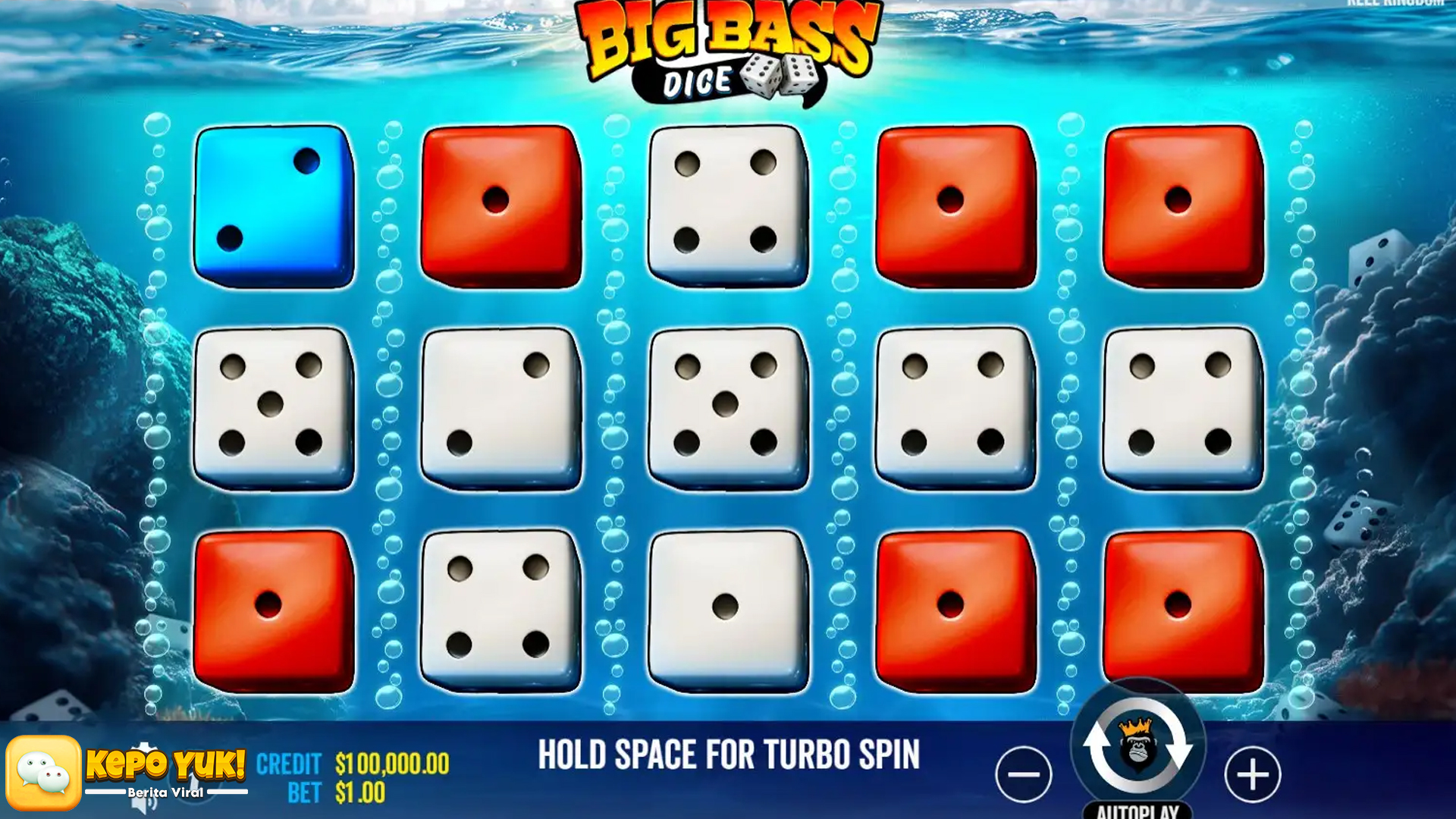 Slot Big Bass Dice: Mainkan Dadu, Menangkan Hadiah Fantastis