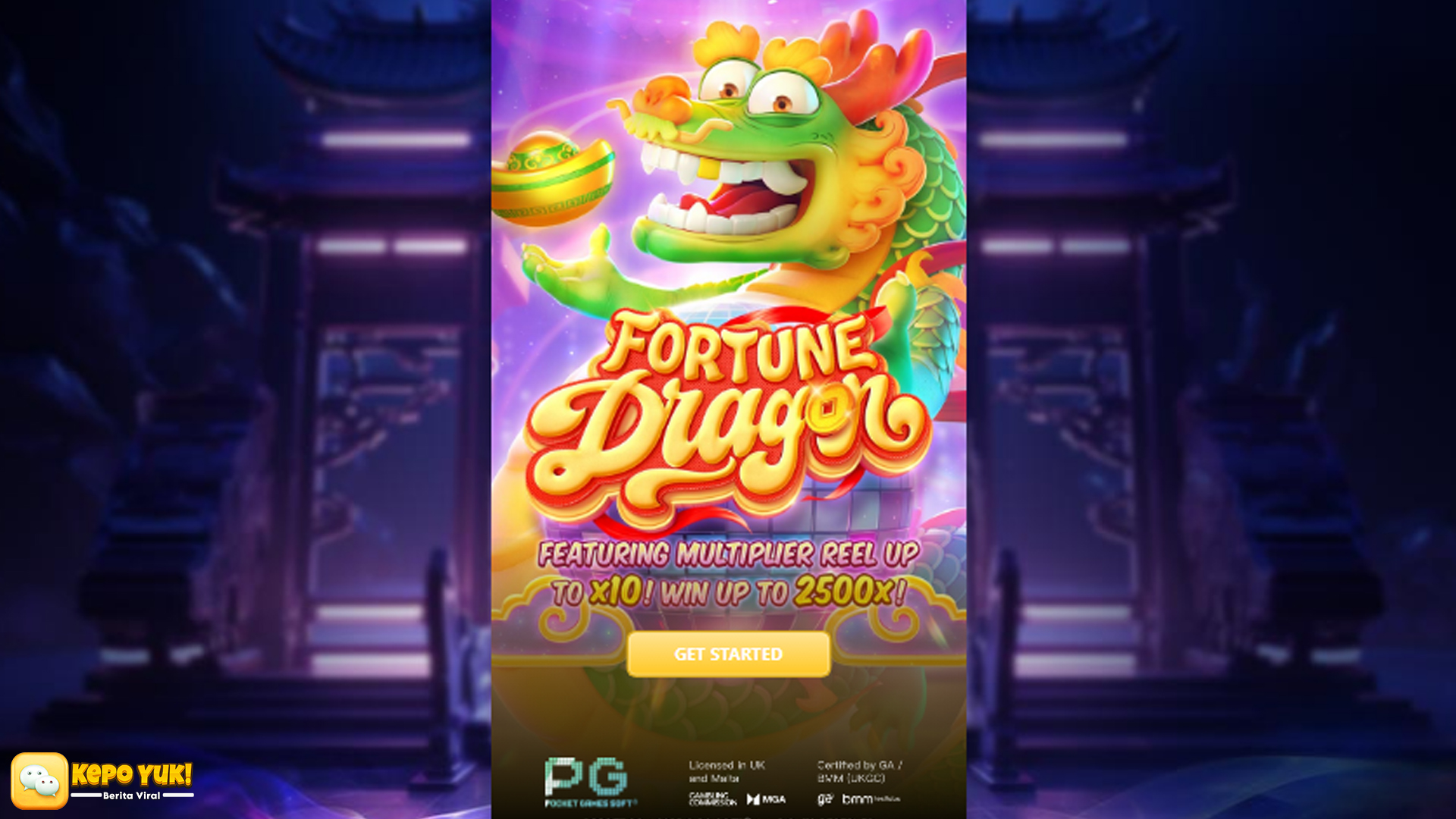 Menari Bersama Fortune Dragon: Sensasi Bermain Tak Terlupakan