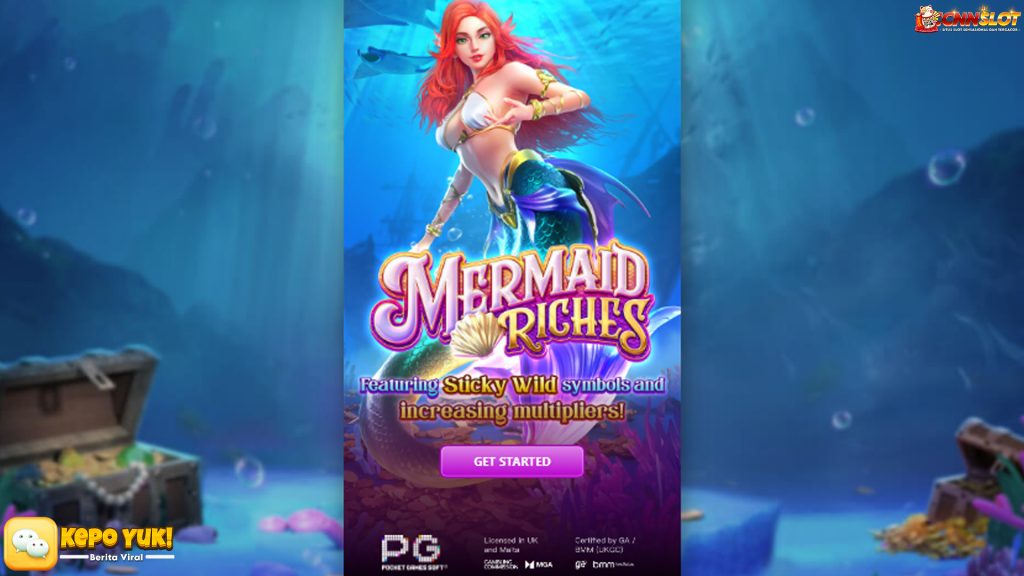 Slot Mermaid Riches: Peluang Menang Menggiurkan di Cnnslot