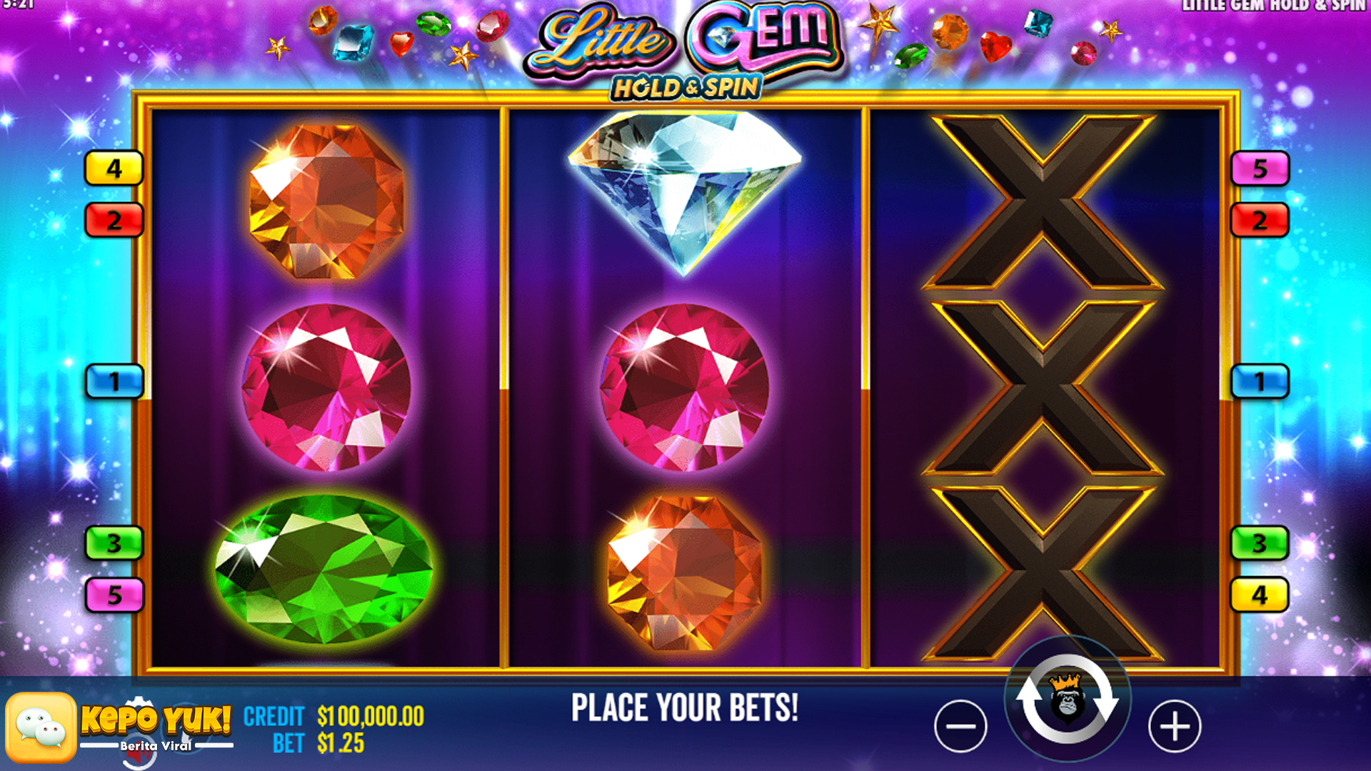 Little Gem: Petualangan Harta Karun dalam Permainan Slot Online