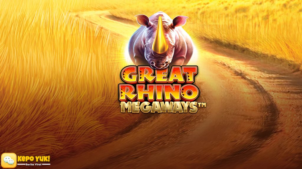 Slot Great Rhino Megaways: Roda Keberuntungan di Alam Liar