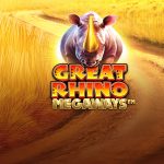 Slot Great Rhino Megaways: Roda Keberuntungan di Alam Liar