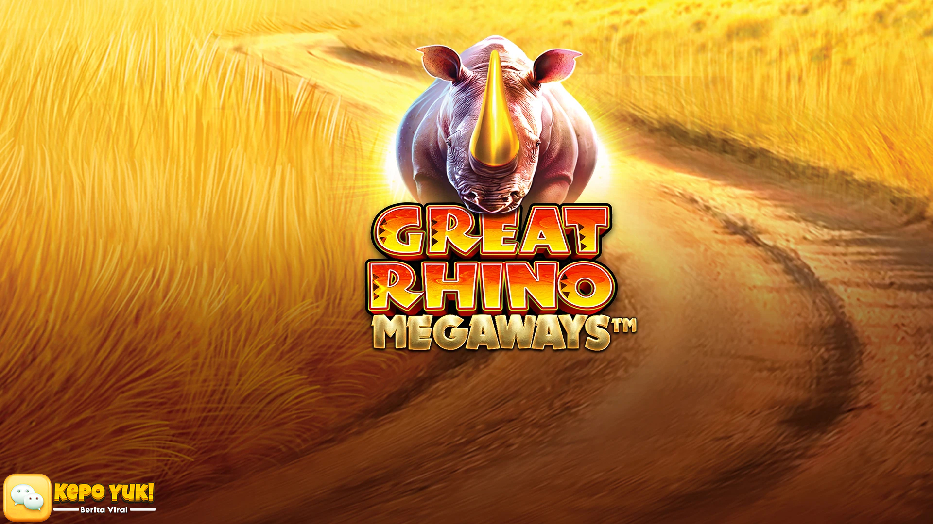 Slot Great Rhino Megaways: Roda Keberuntungan di Alam Liar